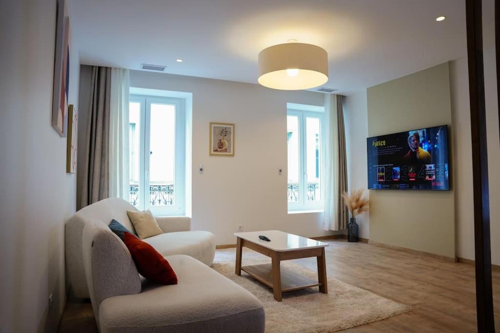 Bel Appartement Centre-Ville سانت إتيان المظهر الخارجي الصورة